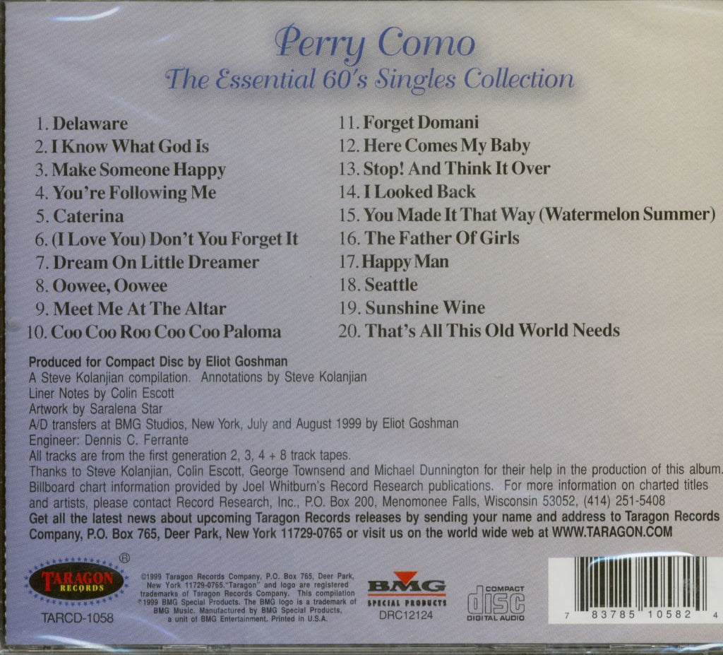 Essential 60's Singles Collection
