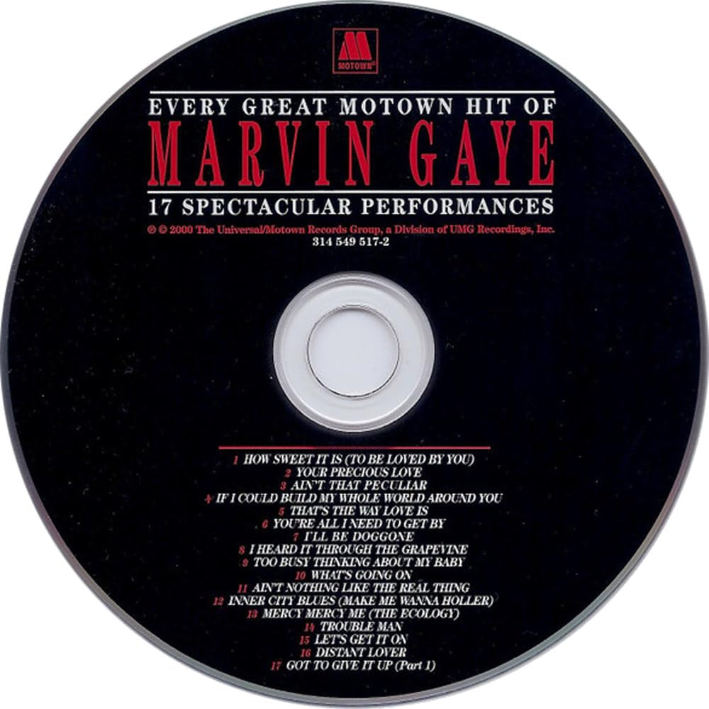 Marvin Gaye - Every Great Motown Hit of Marvin Gaye Audio | Collection for Marvin Gaye Fans
