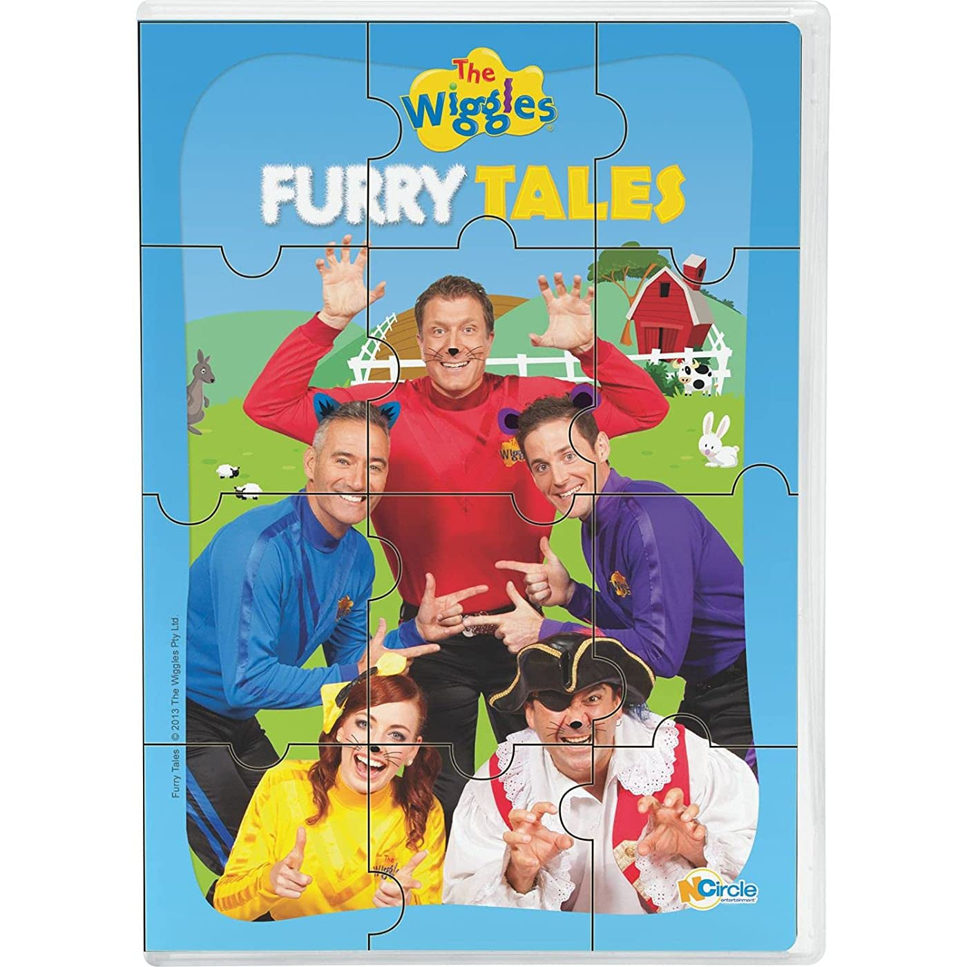 The Wiggles 3 Pack DVD Set: Apples And Banana's / Big Birthday / Furry Tales (3 Disc DVD - 4+ Hours Kids Music) - Anthony Field, Simon Pryce, Lachlan Gillespie, Murray Cook, Emma Watkins