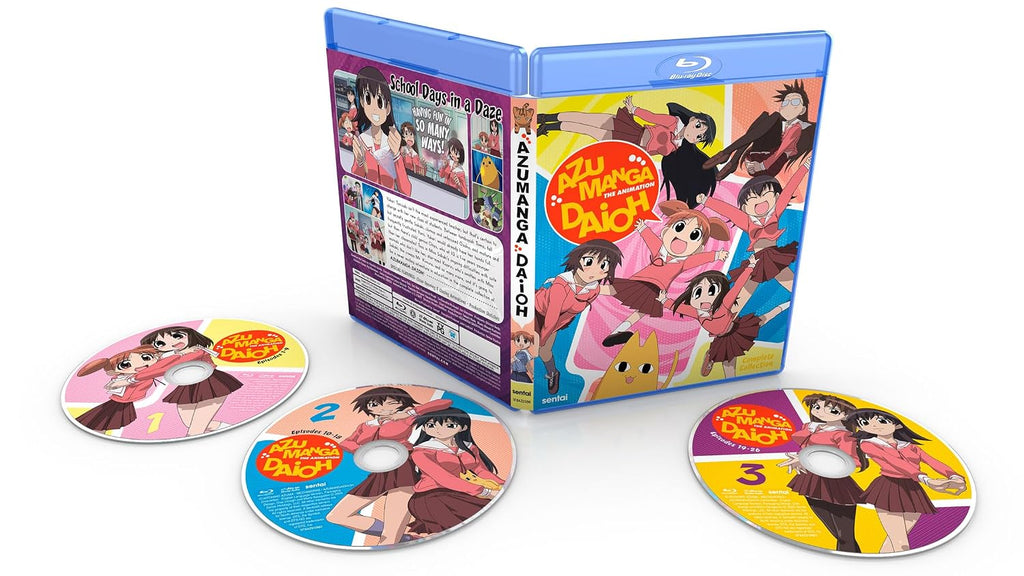 Azumanga Daioh Complete Collection