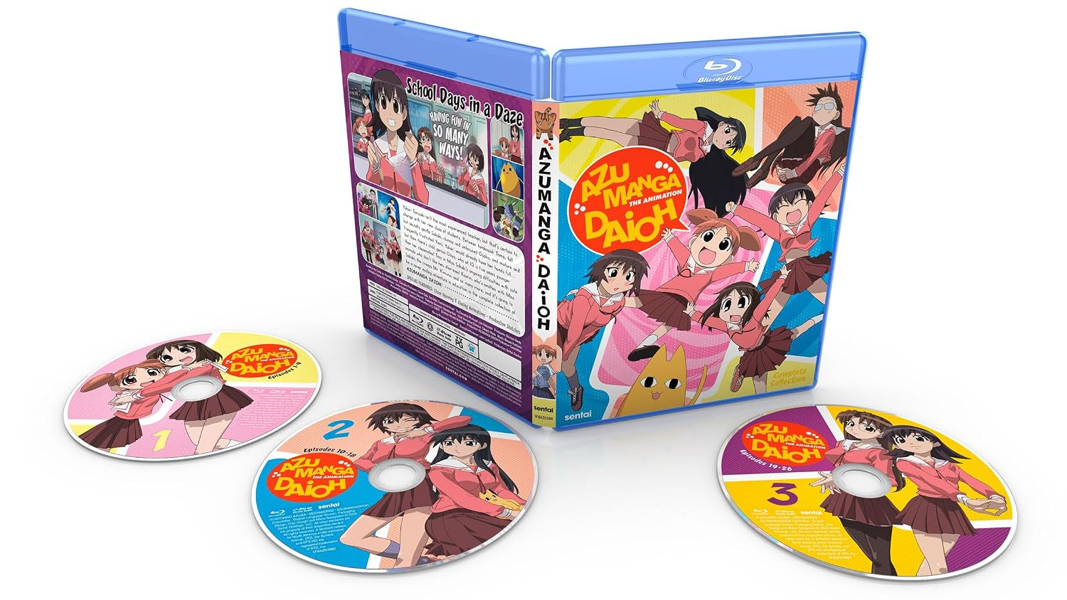 Azumanga Daioh Complete Collection