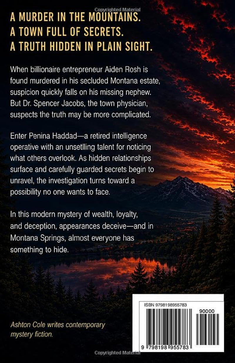 Murder in Montana Springs