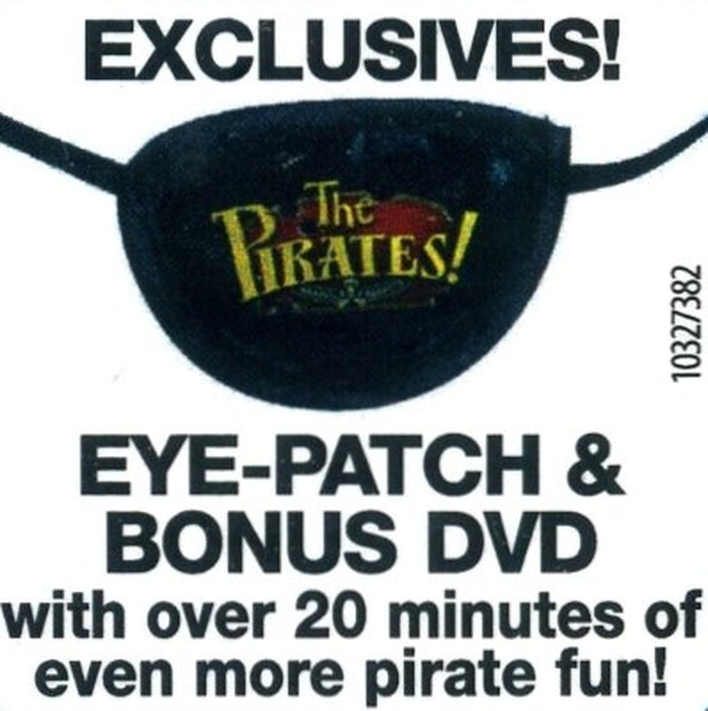 Pirates Band of Misfits With Bandana