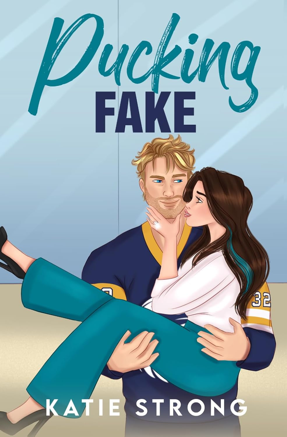 Pucking Fake (Night Hawks Hockey Series)