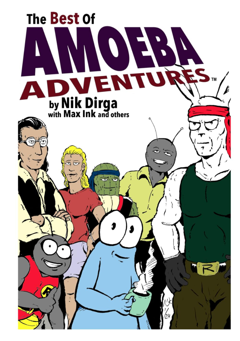 The Best Of Amoeba Adventures