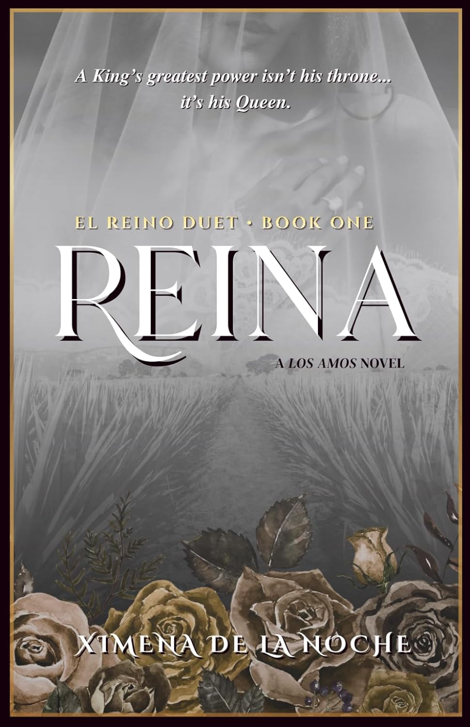 Reina: A Los Amos Novel (El Reino Duet)