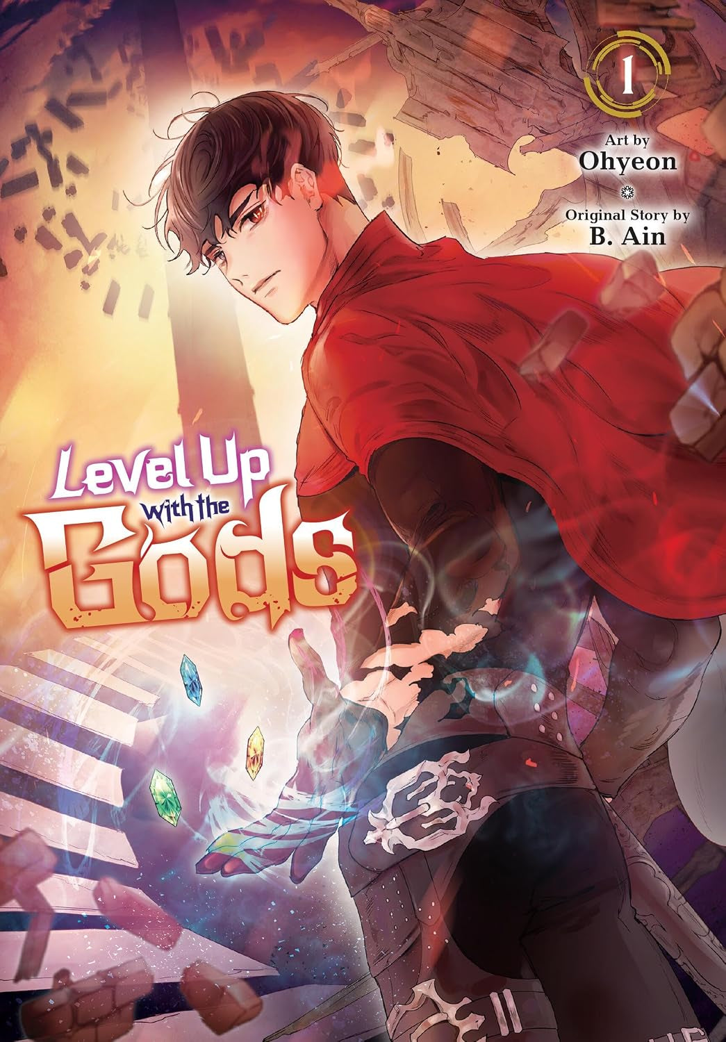 Level Up with the Gods, Vol. 1 (Volume 1)