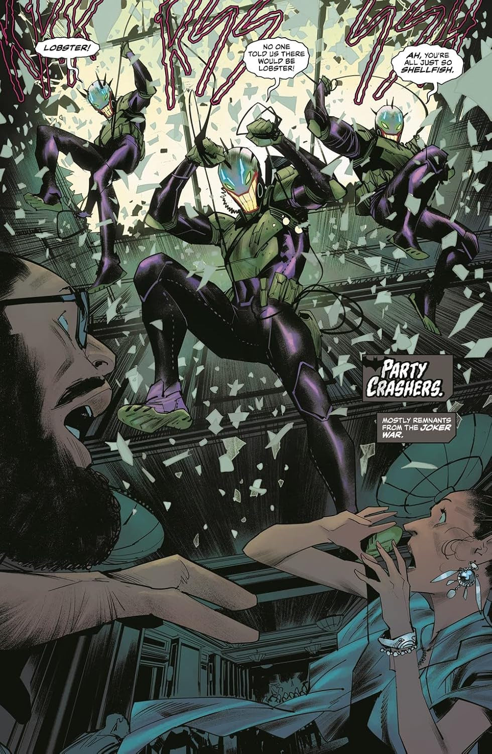 Batman: Detective Comics Vol. 1: The Neighborhood