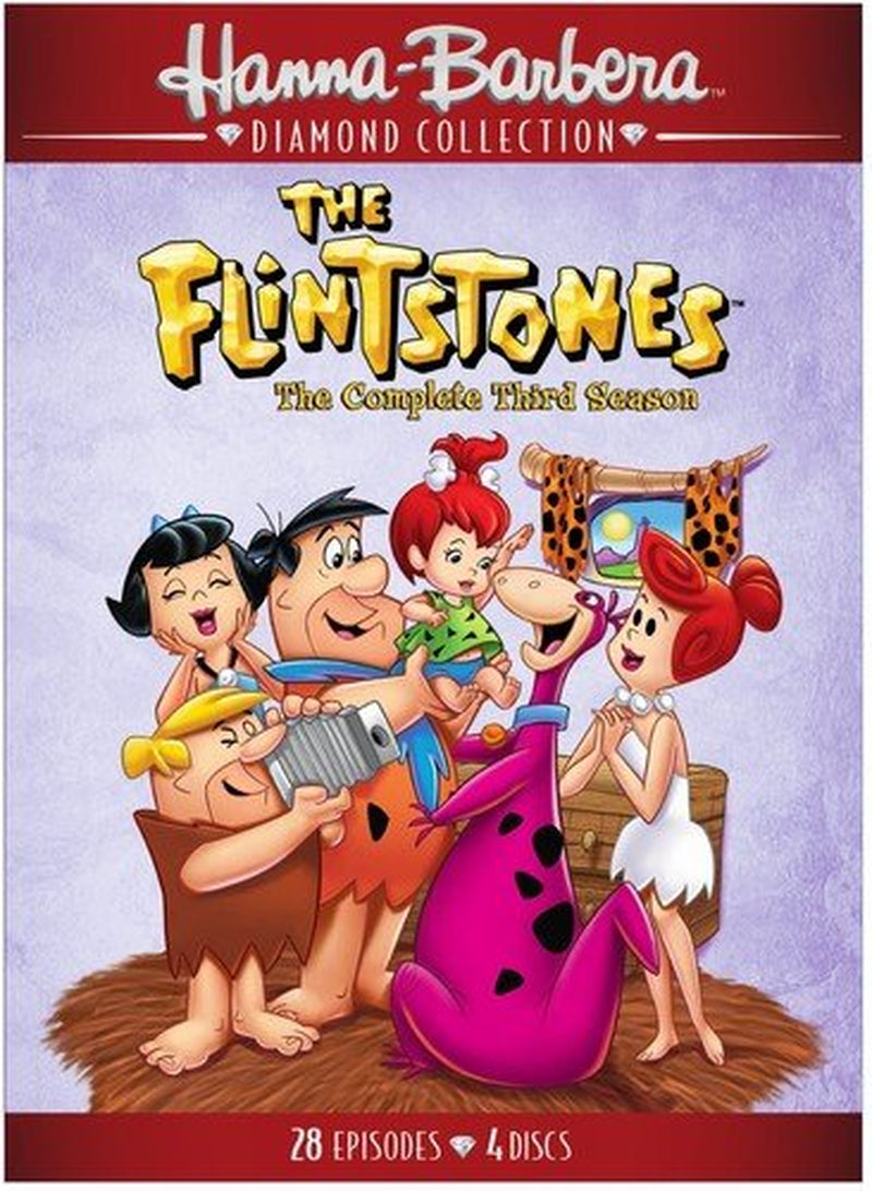 Flintstones, The: The Complete Third Season (Rpkgd DVD)
