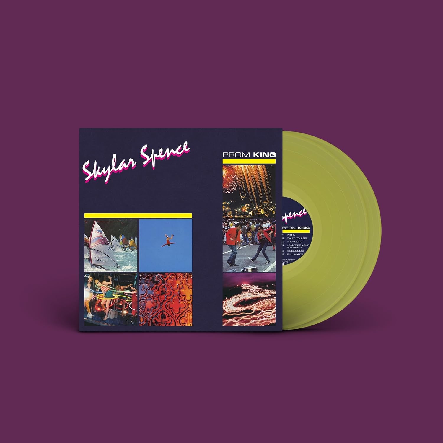 Prom King 10 Year Anniversary (DELUXE EDITION, YELLOW VINYL)