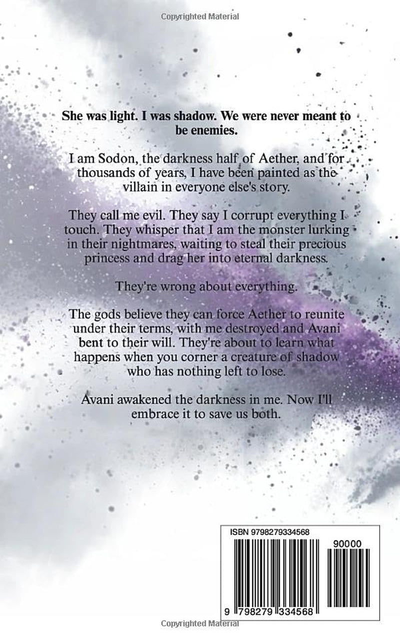 Aether's Embrace: A Fantasy Romance Novel (Her Elementals)