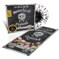 No Sleep at All 50th Anniversary Clear/Black-White Splatter