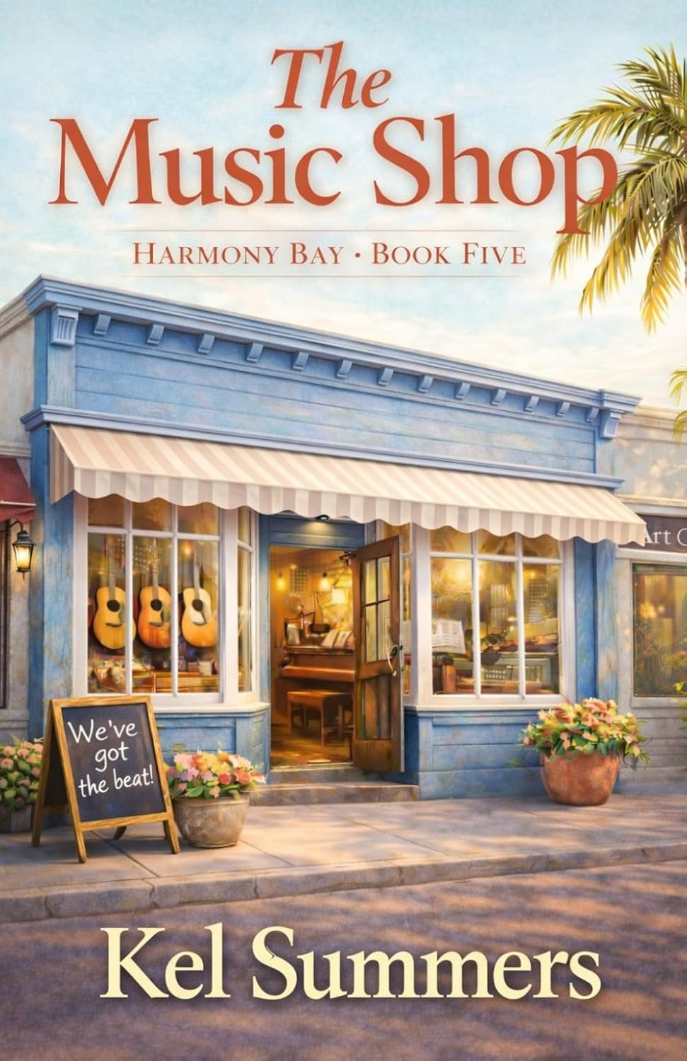 The Music Shop (Harmony Bay Book 5): A Small-Town Women’s Fiction and Sweet Romance Series of Later-in-Life Second Chances