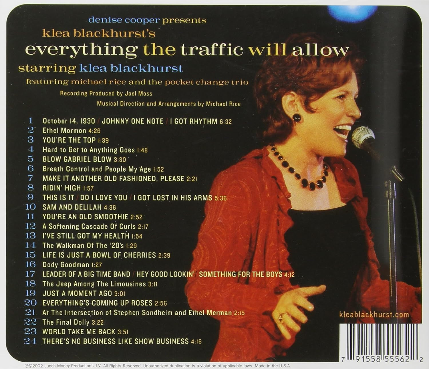 Everything the Traffic Will Allow