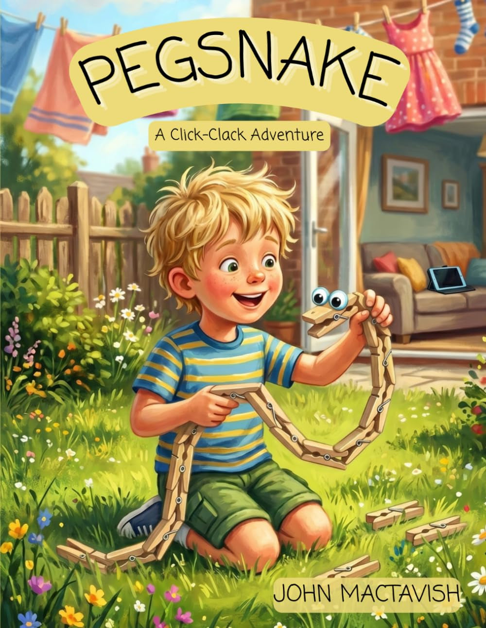 Pegsnake: A Click-Clack Adventure