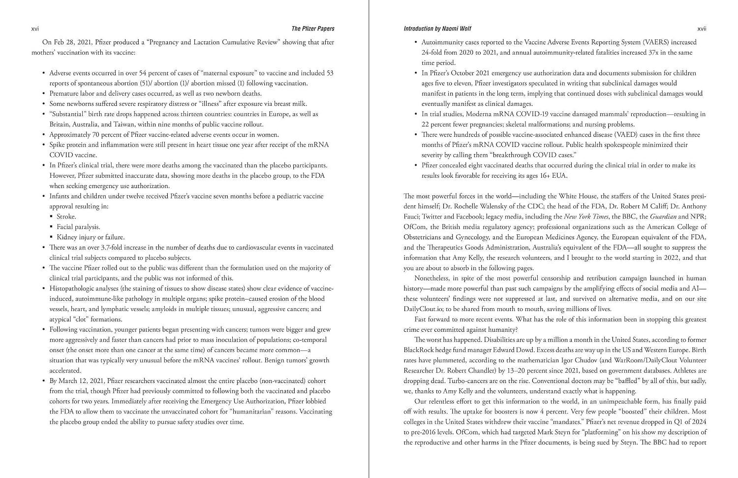 Pfizer Papers: Pfizer's Crimes Against Humanity