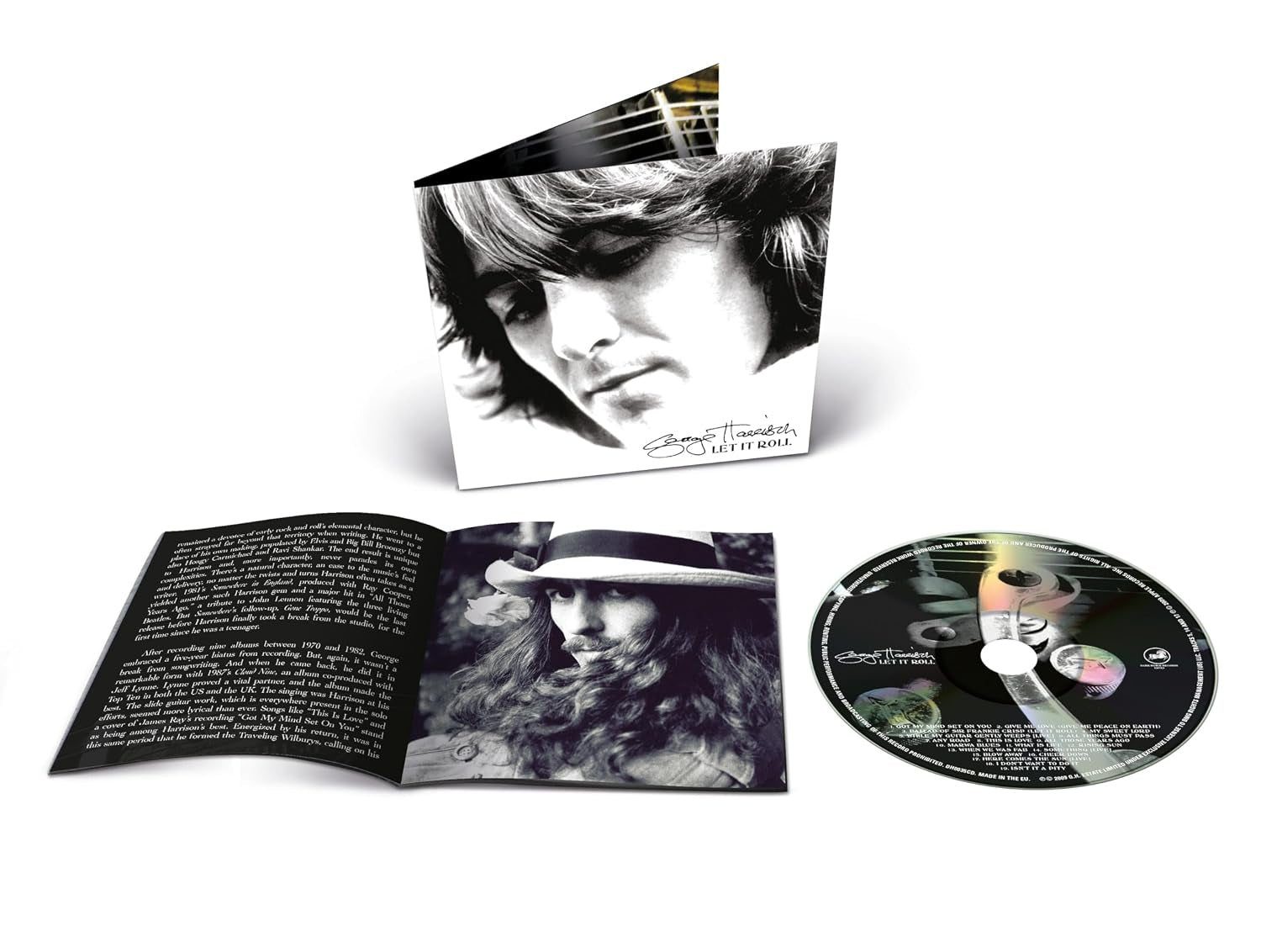 Let It Roll: Songs by George Harrison (Deluxe Edition) [Digipak]