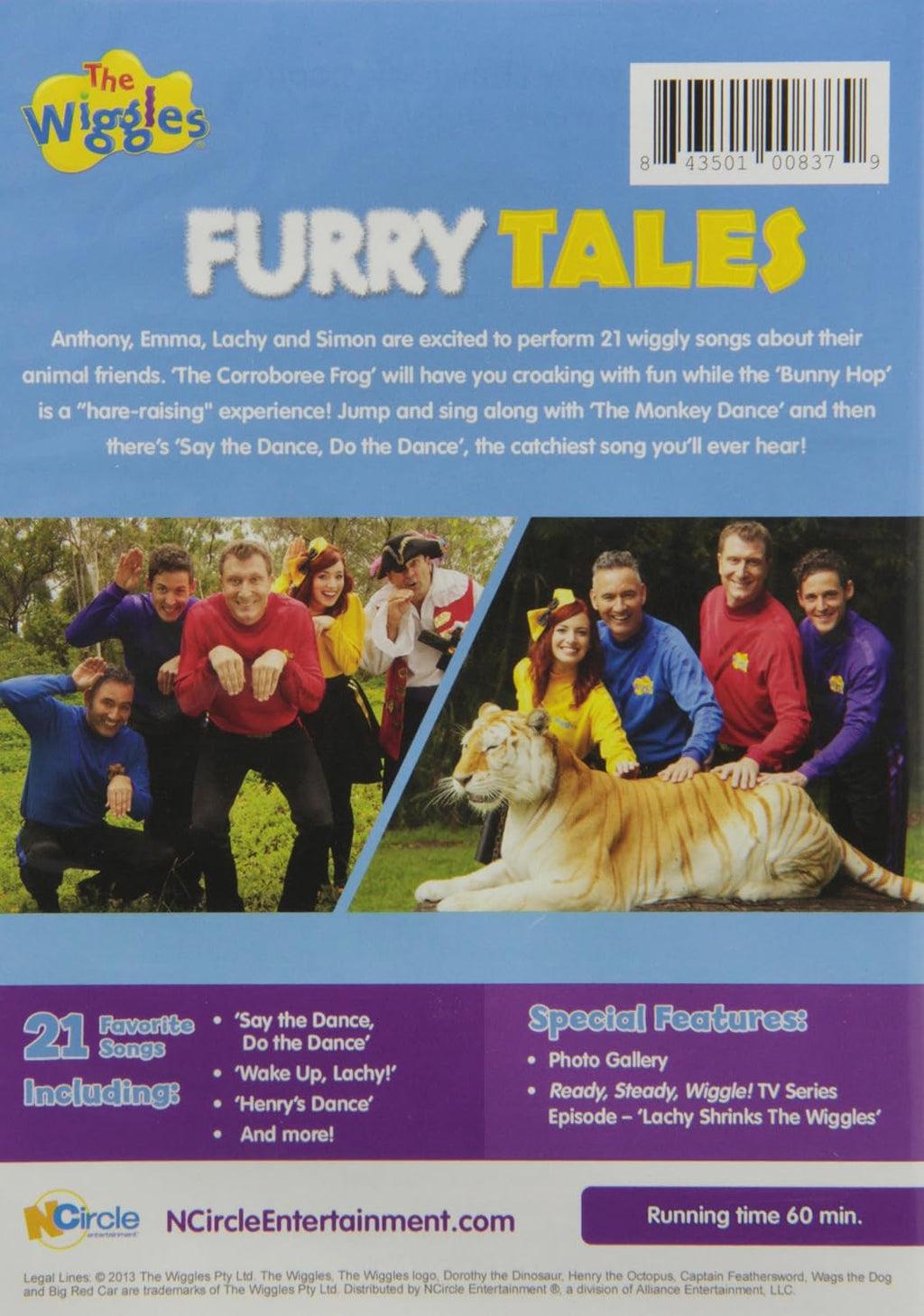 Wiggles-Furry Tales