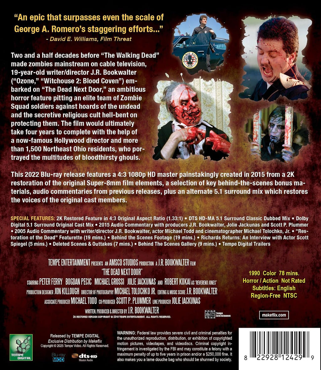 The Dead Next Door [Blu-ray]