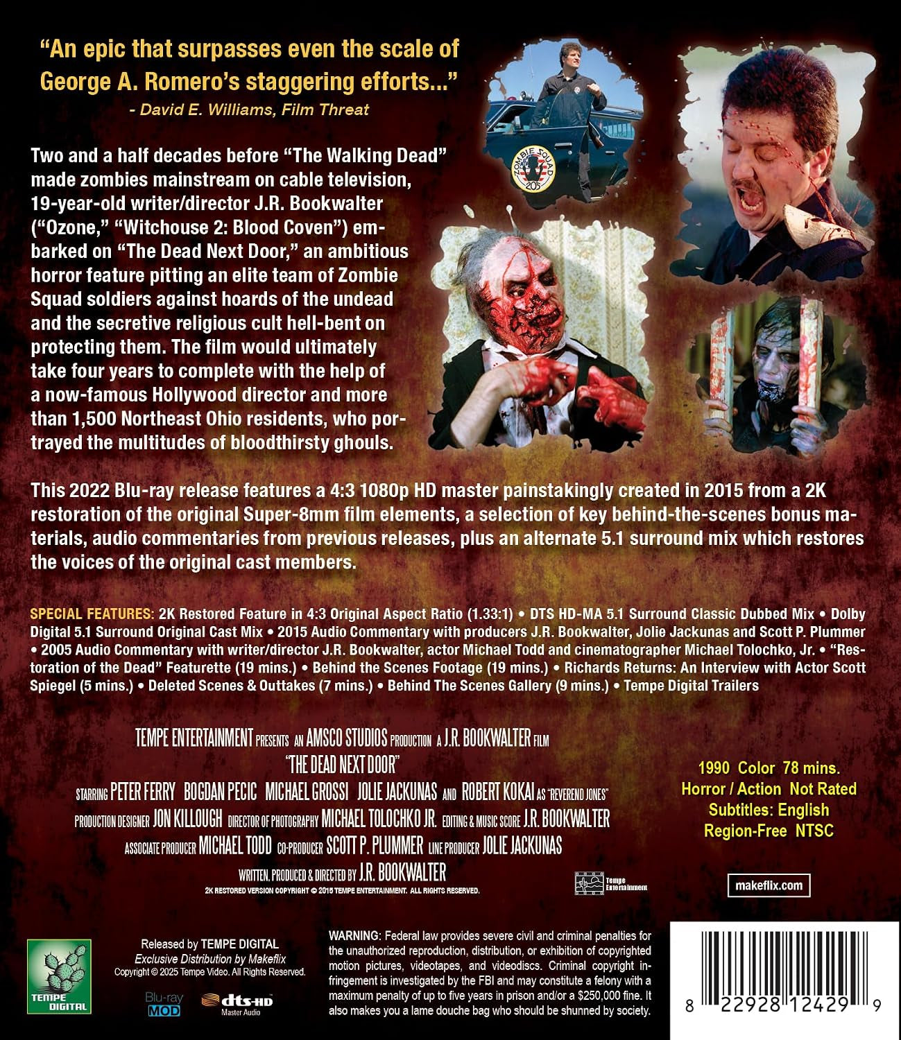 The Dead Next Door [Blu-ray]