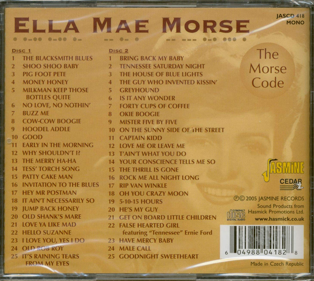 The Morse Code ORIGINAL RECORDINGS REMASTERED SET