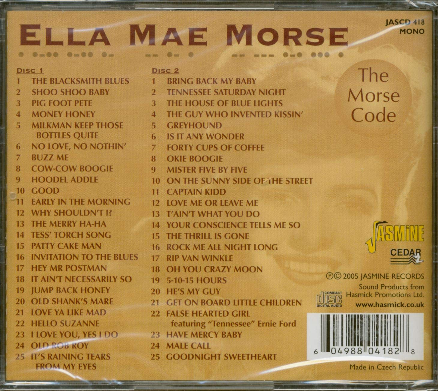 The Morse Code ORIGINAL RECORDINGS REMASTERED SET