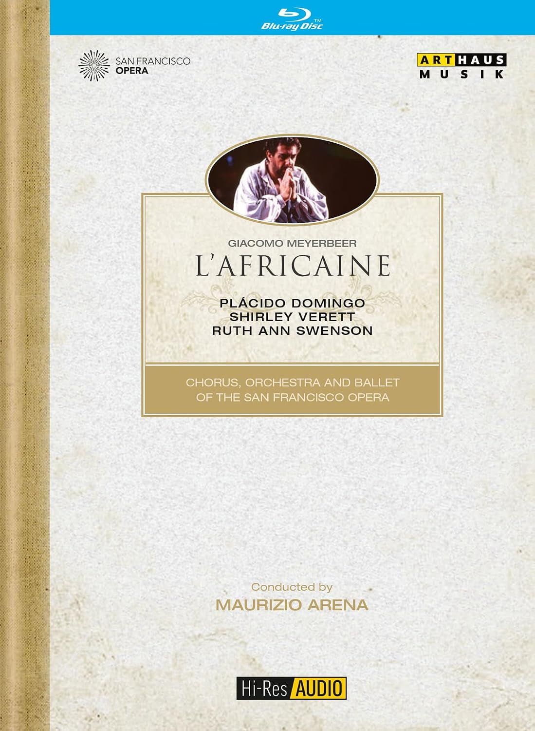 Orchestra, Ballet and Chorus of the Salzburger Festspiele - Lafricaine