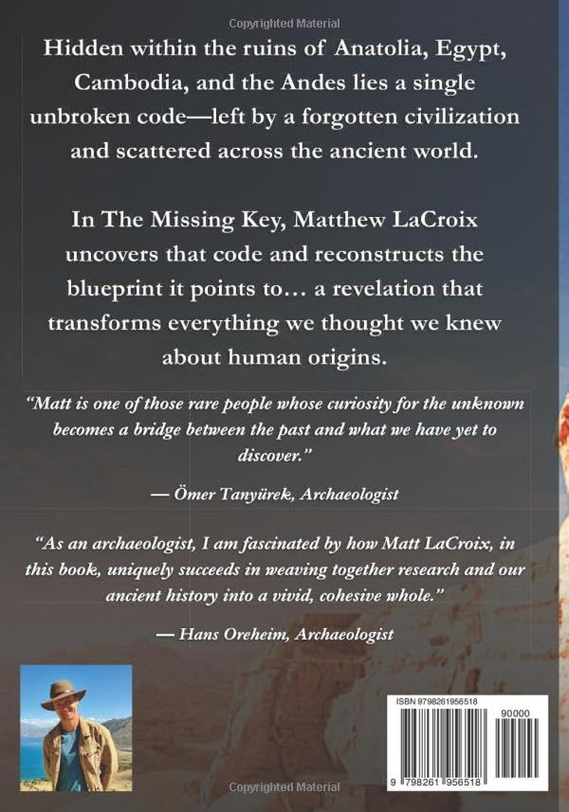 The Missing Key: Ancient Code of a Lost Civilization