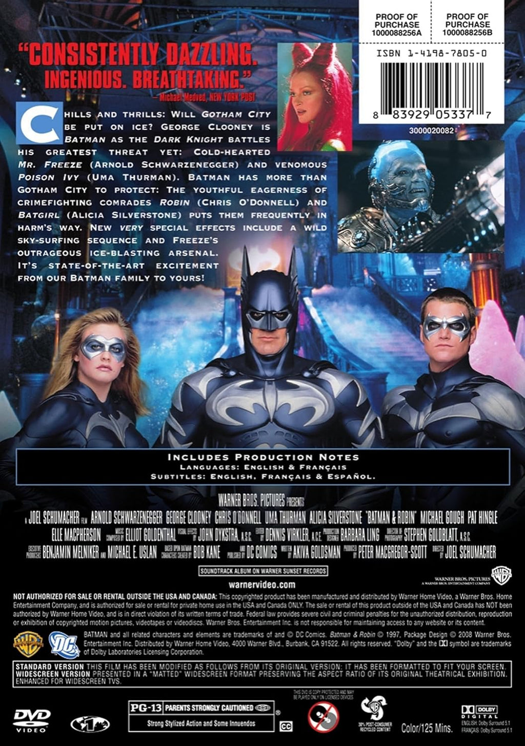 Batman & Robin (DVD)