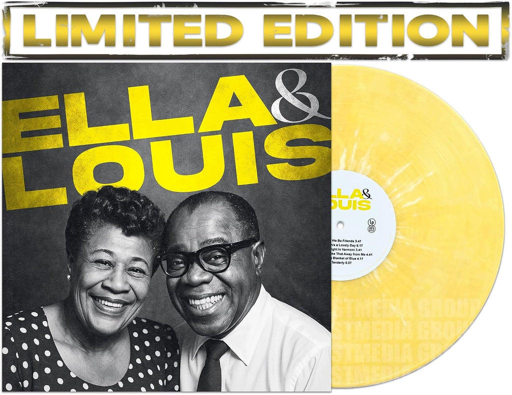 Ella Fitzgerald and Louis Armstrong - Ella and Louis - Limited Splatter Edition