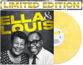 Ella Fitzgerald and Louis Armstrong - Ella and Louis - Limited Splatter Edition