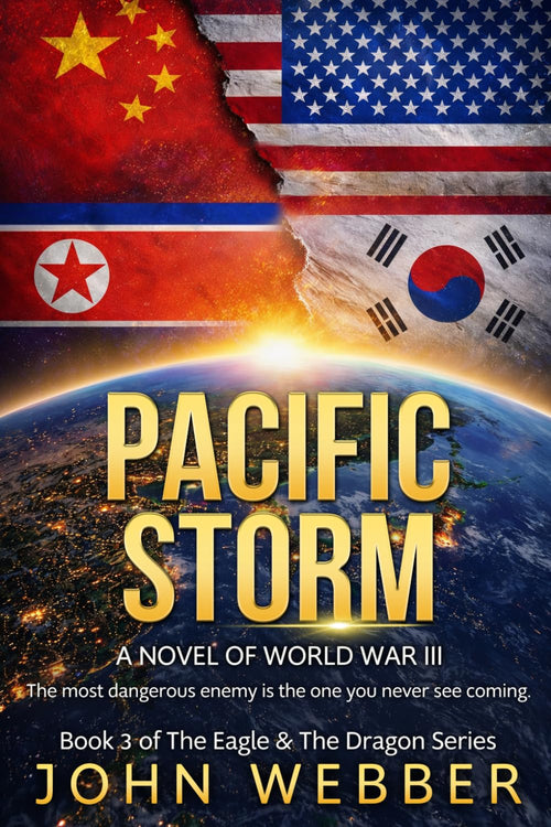 Pacific Storm: A Novel of World War III (The Eagle & The Dragon Series)