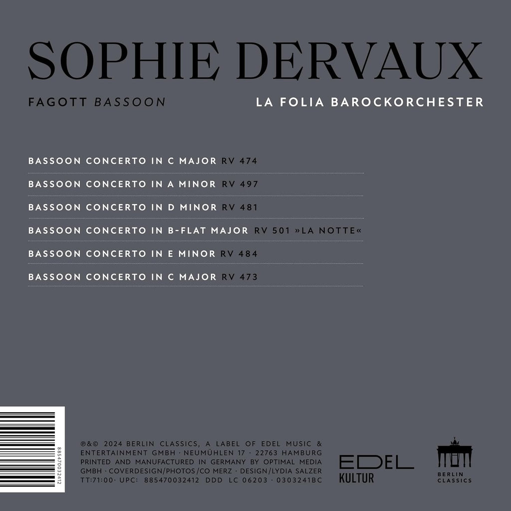 Bassoon Concertos