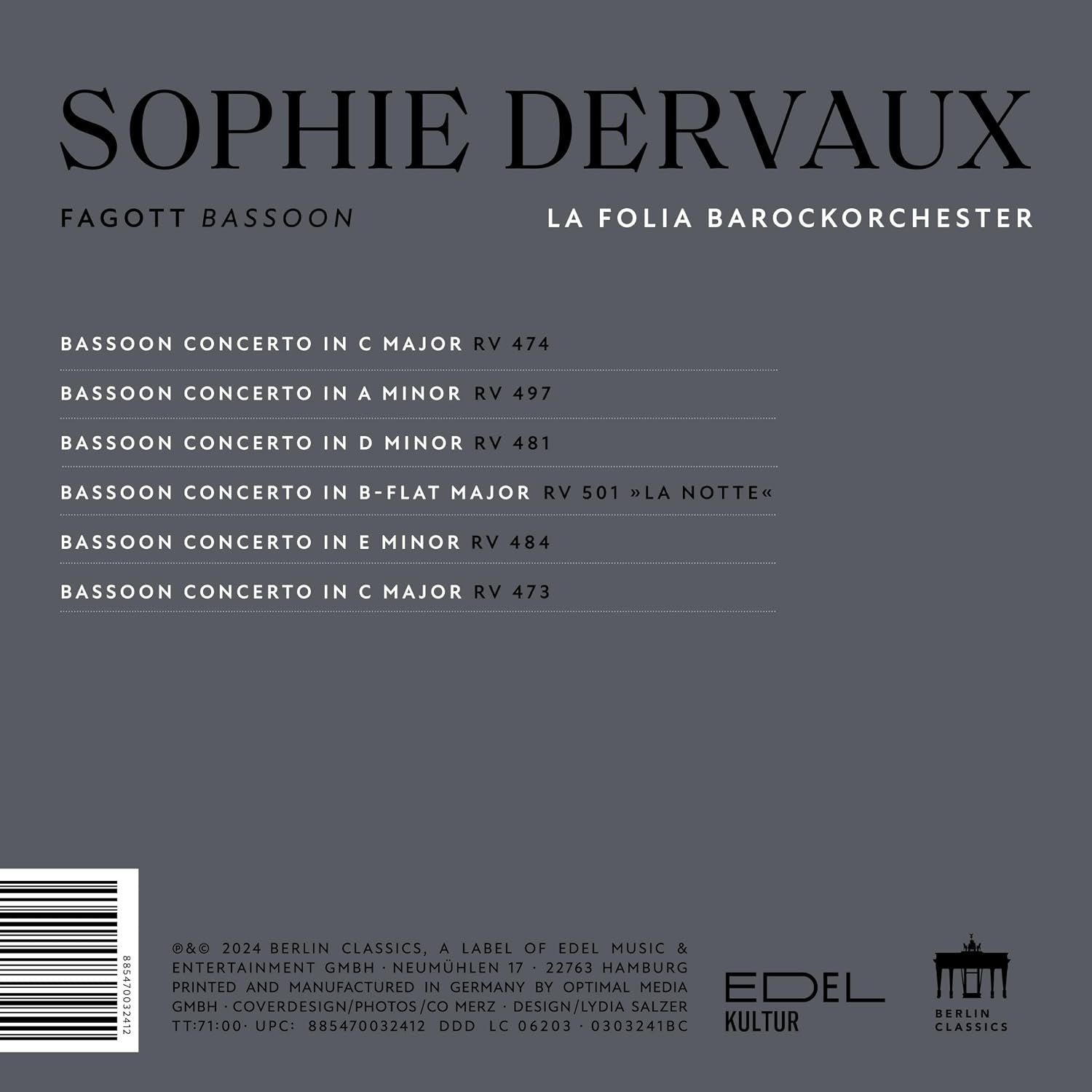 Bassoon Concertos