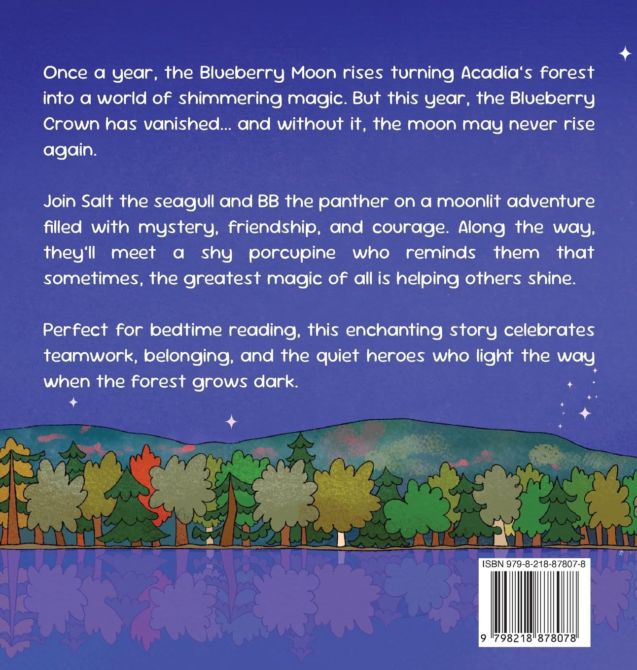 Salt and BB: The Blueberry Moon Rescue
