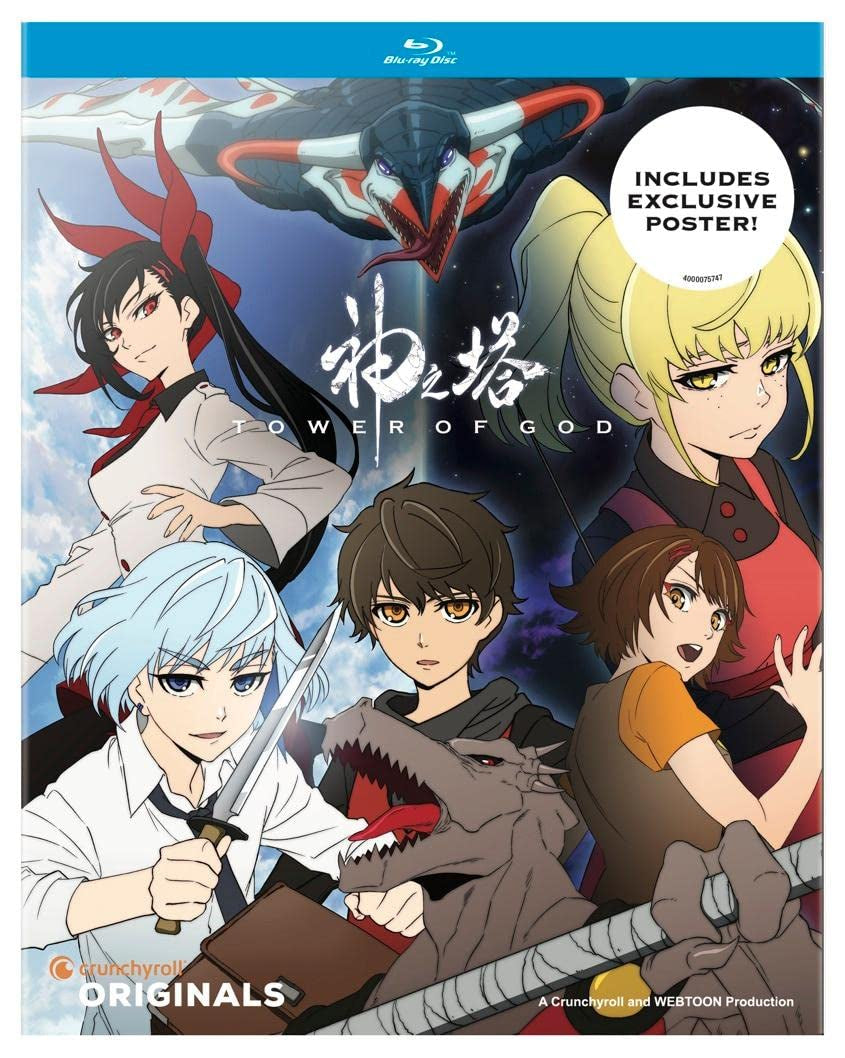 Tower of God: The Complete Season (Blu-ray)
