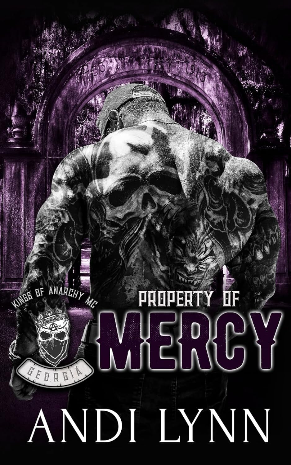 Property of Mercy (Kings of Anarchy MC: Georgia)
