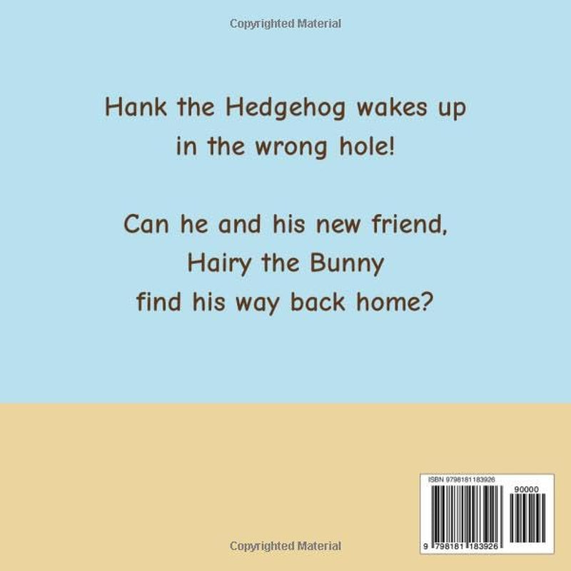 Hank the Hedgehog is Lost!