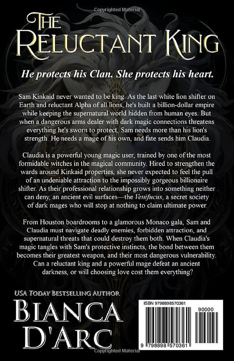 The Reluctant King (Kinkaid Shifters)