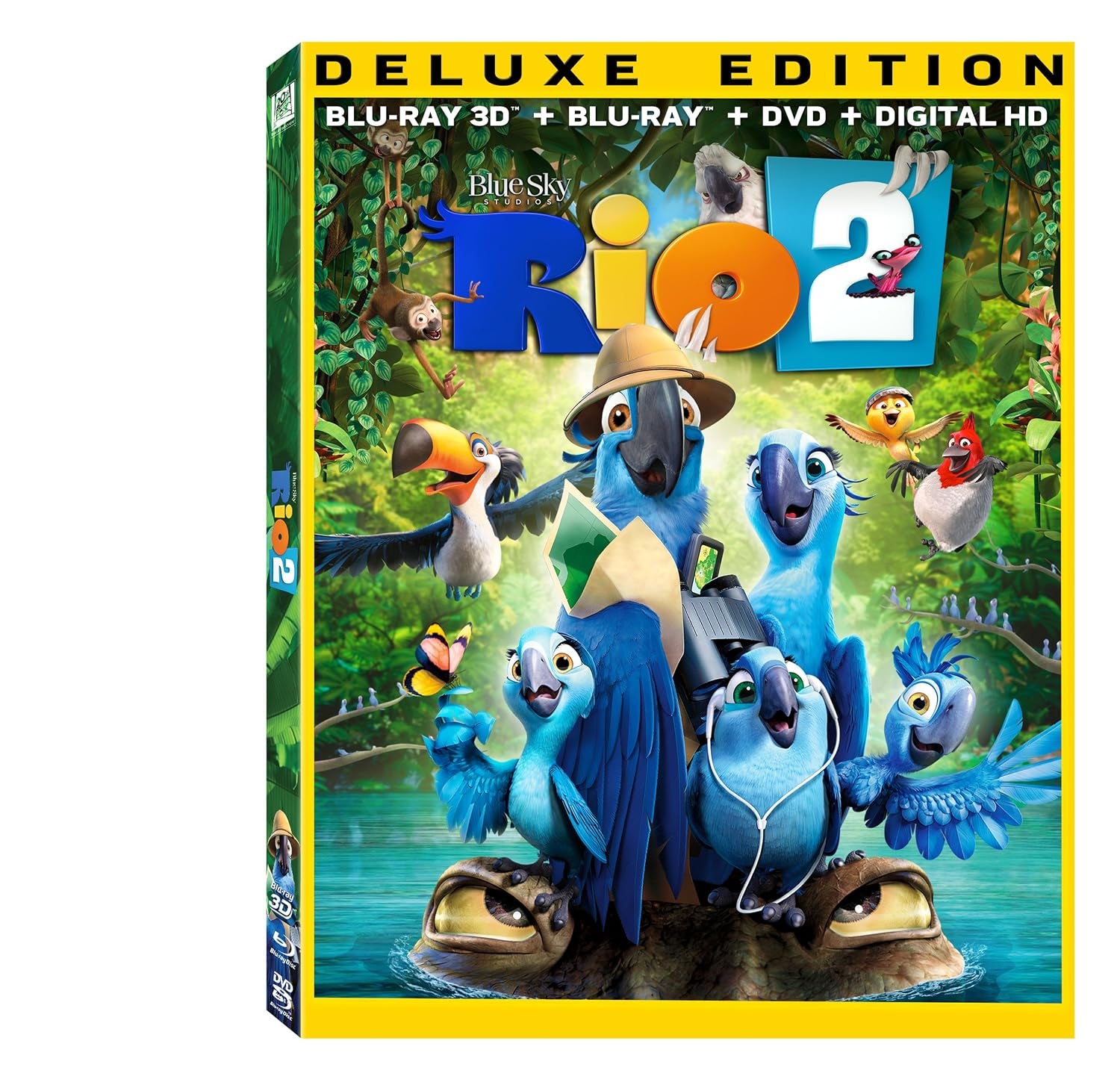 Rio 2 (3D Blu-ray)