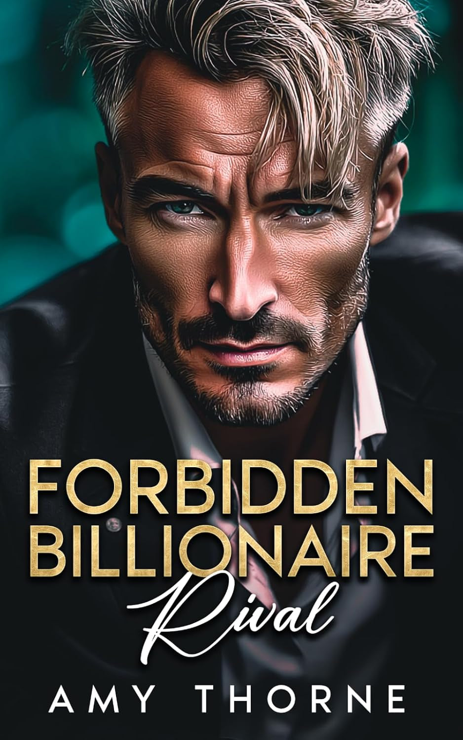 Forbidden Billionaire Rival: A Single Dad, Forced Proximity Romance (Purely Contractual)