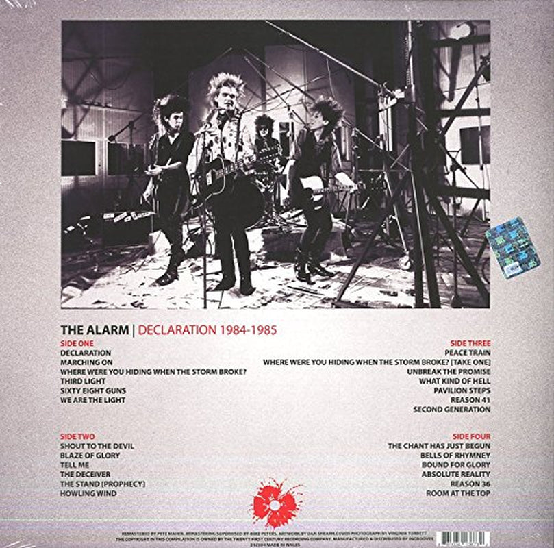 Declaration 1984-1985