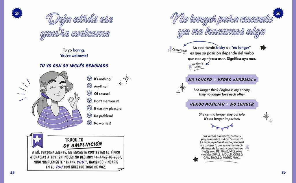 101 truquitos para speak English de una vez por todas: El libro definitivo para aprender inglés / 101 Little Tricks for Speaking English Once and for All (Spanish Edition)