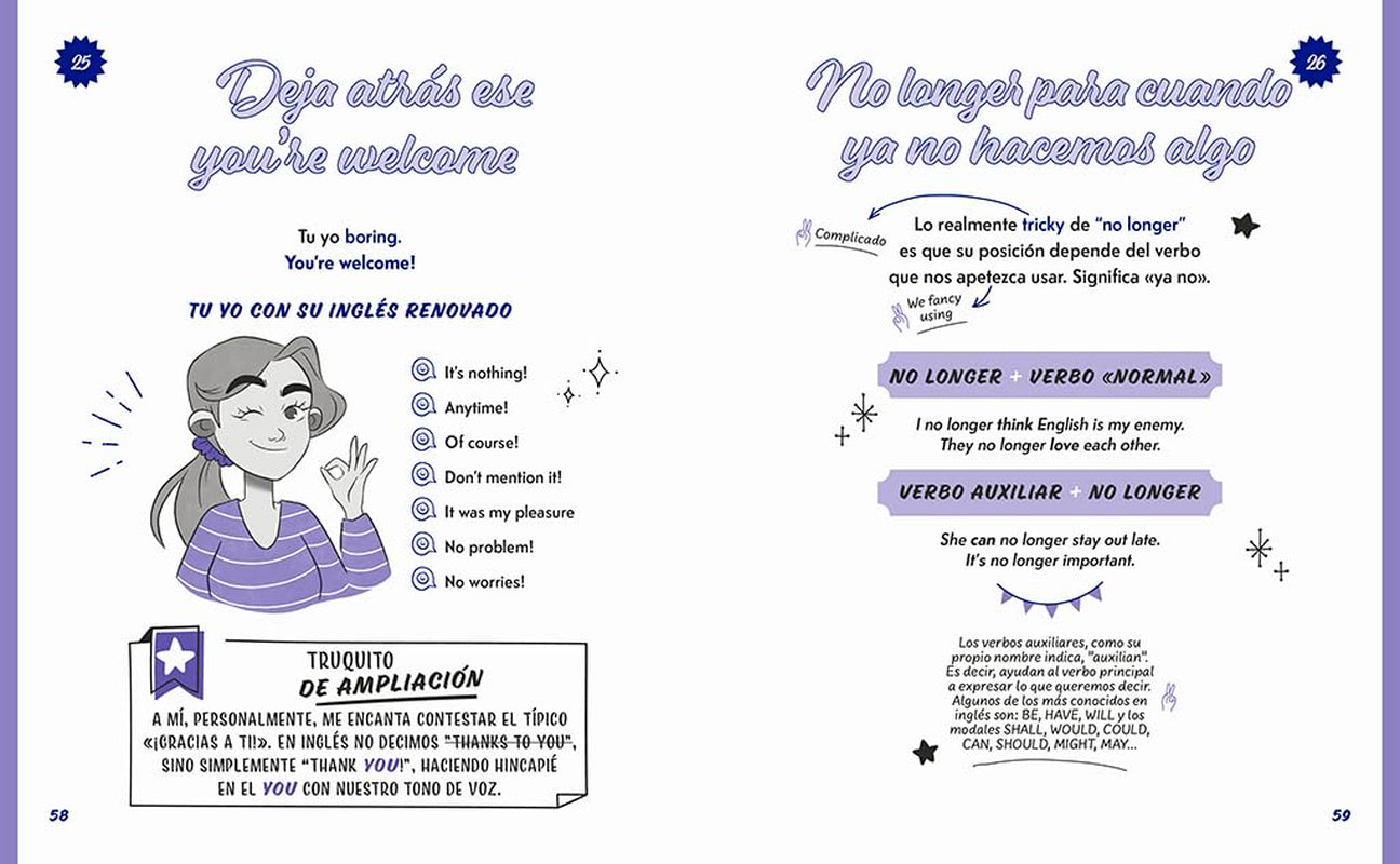 101 truquitos para speak English de una vez por todas: El libro definitivo para aprender inglés / 101 Little Tricks for Speaking English Once and for All (Spanish Edition)