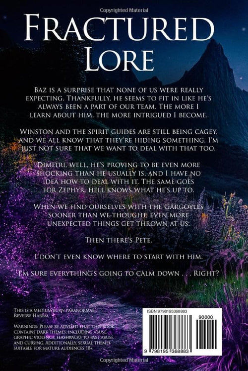 Fractured Lore (Broken Ashes) Book 9