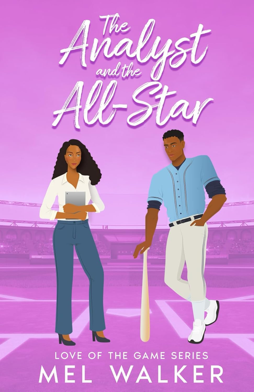 The Analyst and the All-Star: Love of the Game Sports Romance Series