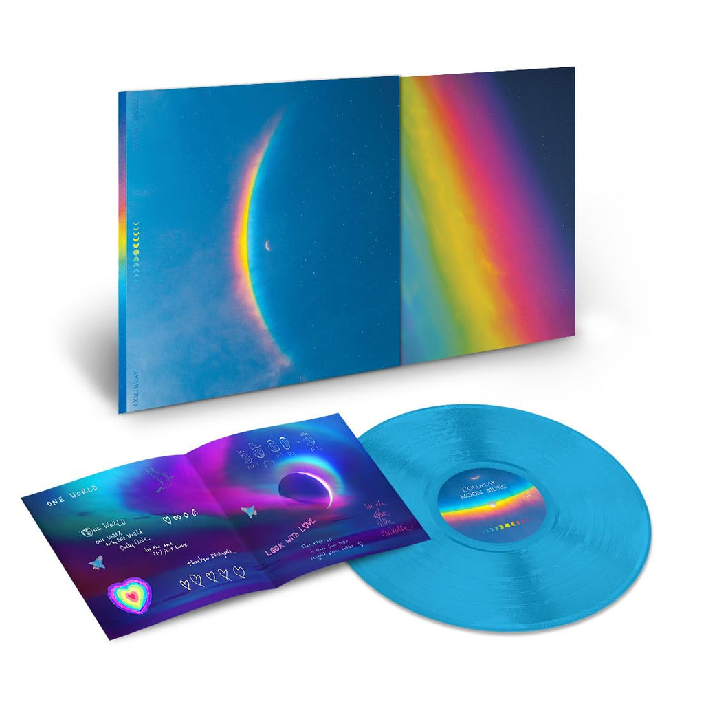 Moon Music (Amazon Exclusive Translucent Blue LP)