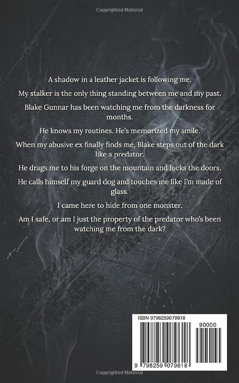 Owned by the Prospect: A Protective Hero Secret Past Obsessive MC Romance (Broken Halos Motorcycle Club)
