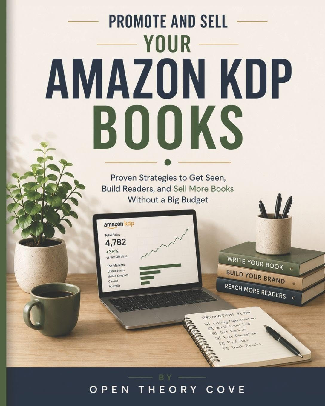 Promote and Sell Your Amazon KDP Books (Building Wealth Series)