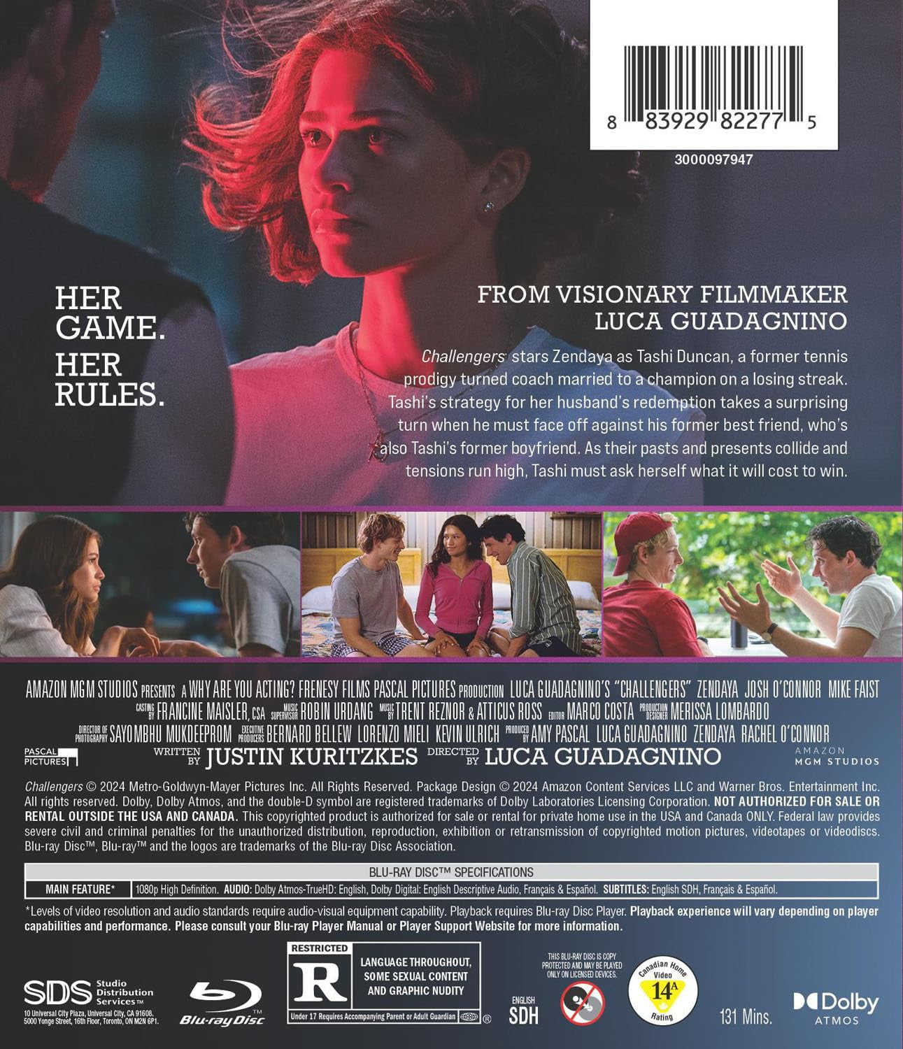 Challengers (BD) [Blu-ray]